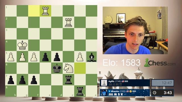 Playing Chess Everyday Until I Reach 1800 Elo — Day 71 смотреть онлайн