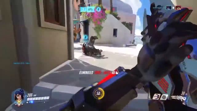 Overwatch прикол. WTF Moments смотреть онлайн
