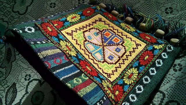 Сумка в стиле Хиппи на плечо смотреть онлайн