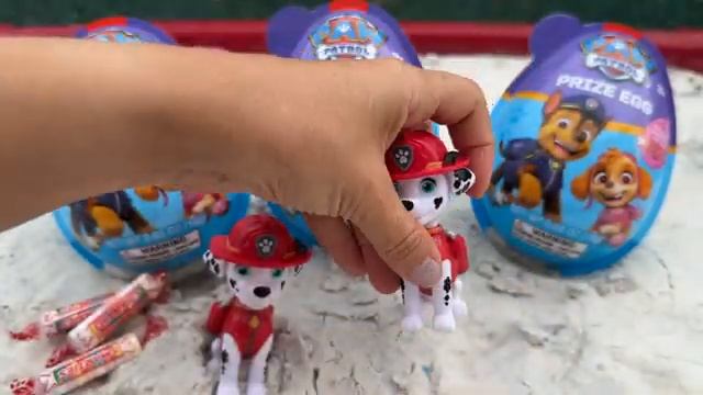 Paw Patrol Easter 🐣 Egg #toy #asmr #toyreviews #toyunboxing #relaxing #unboxing #satisfying