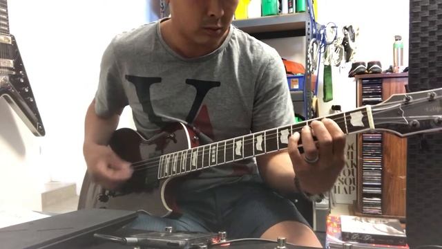Smashing Pumpkins 1979 guitar play through cover with Line 6 Helix LT смотреть онлайн