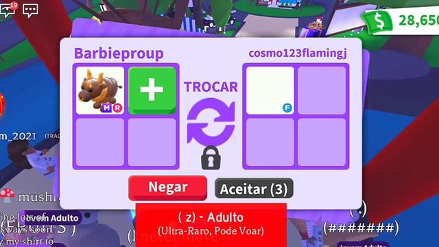 OX MEGA NEON - O QUE TROCAM POR BOI OX MEGA NEON NO ADOPT ME LUNAR PET смотреть онлайн