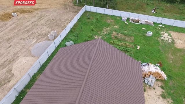 Цементно-песчаная черепица. BRAAS Франкфуртская коричневый смотреть онлайн