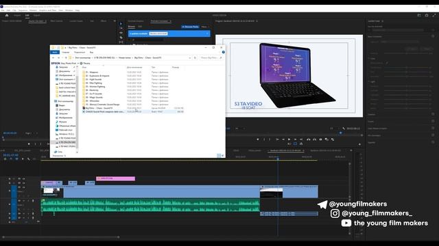 Audio effektlar, audio perexodlar Chaos-Sound FX premiere pro, after effects, davinci, final cut p смотреть онлайн