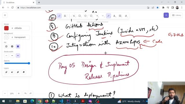 Azure DevOps Certification Path | Design and Implement Build Pipelines | Release Pipelines | Day 4, смотреть онлайн