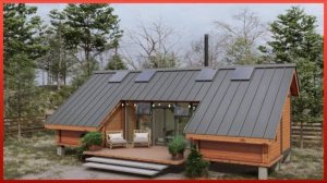 Проекты небольших домиков, в том числе из морских контейнеров!!