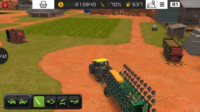 This is the fastest tractor of farming simulator 18! fs18 new update 1.4.0.1JCB Fastrac 8310 review смотреть онлайн