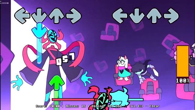 Seeks Cool Deltarune Mod PT 2 смотреть онлайн