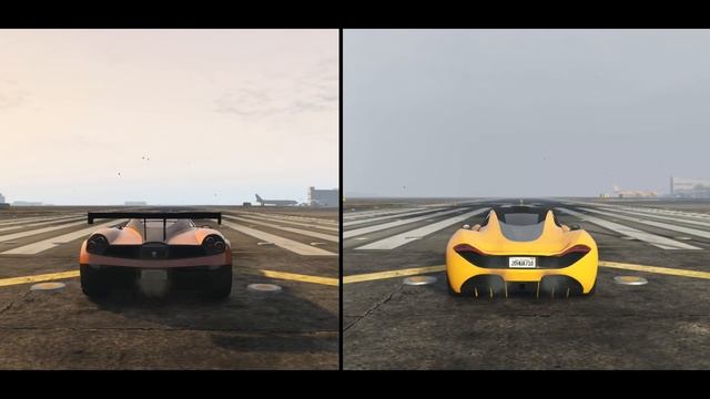 PROGEN T20 vs OSIRIS vs ADDER vs ENTITY (Test vitesse) GTA 5 ONLINE смотреть онлайн