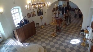 Великая Пятница. Воспоминание страстей Христовых. Царские часы. Вечерня с выносом Плащаницы