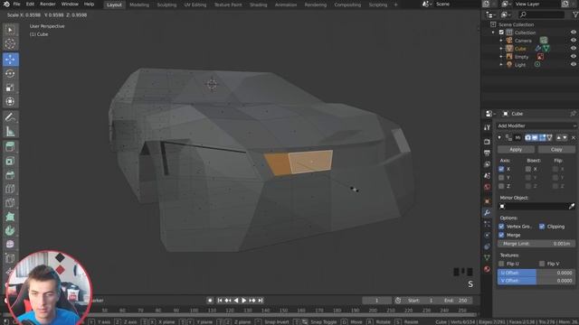 Low Poly Vehicles ｜ Easy Beginner ｜ Blender Tutorial смотреть онлайн