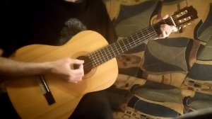 Как играть Гречка - Люби меня люби без баррэ, простые аккорды, простой бой. Разбор на гитаре. Урок.