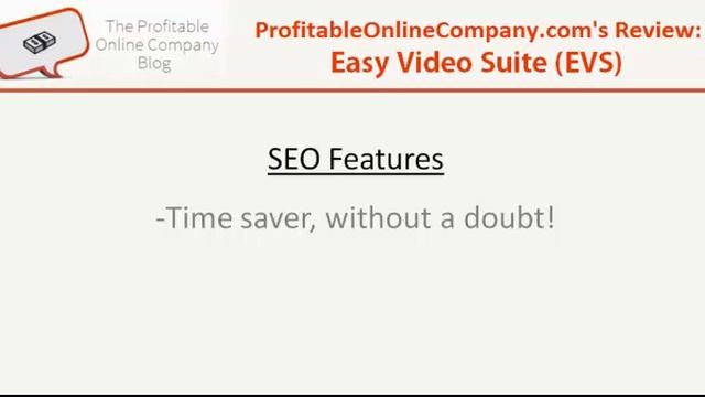 Easy Video Suite (EVS) Product Review From Profitable Online Company смотреть онлайн