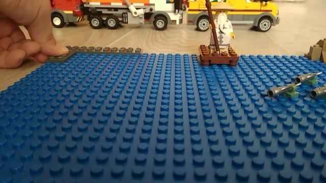 Апгрейд Лего города