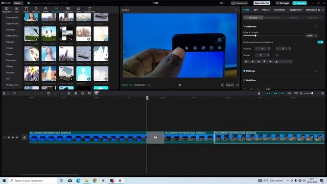TUTO Complet CAPCUT PC 2 : Comment faire du montage vidéo avec son PC смотреть онлайн