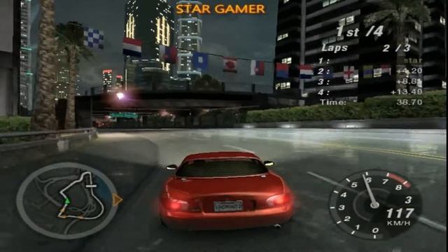Need for Speed: Underground 2 | Race No 5__With Commentary смотреть онлайн