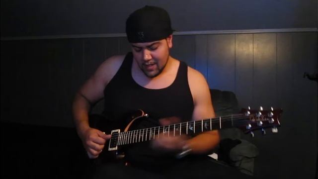 Buckethead - Machete (cover) #buckethead #machete #guitarsolo