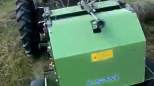 Прессподборщик пр-60 ( видео от подписчика) принцип работы