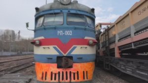 Заброшеный рабочий поезд "кругляк" изнутри | Сибирь