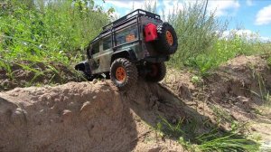 Бюджетный внедорожник LR Defender