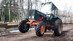 МТЗ-82 на 200 сил! Поставили керамическое сцепление!