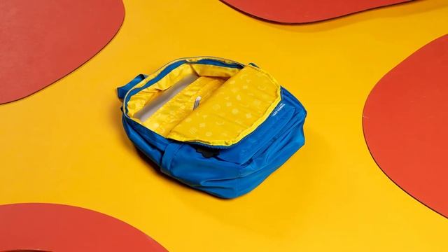 Mochila Cool Capital + Álex Siordia | Azul смотреть онлайн