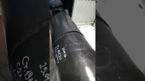 труба газ , изоляция шва