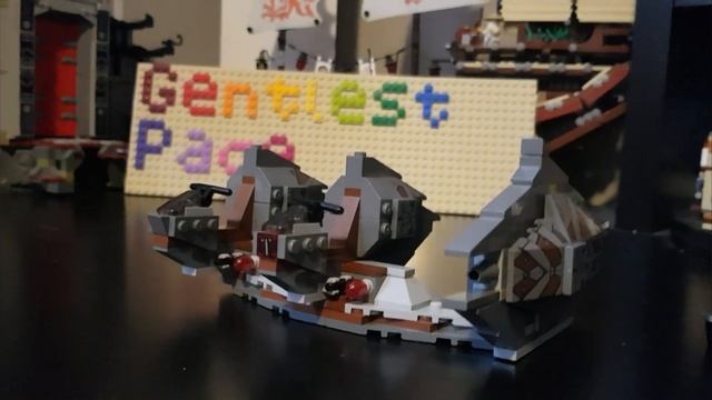 Lego Star Wars 7957 Sith Nightspeeder Review смотреть онлайн