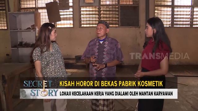 Kisah Horror Di Bekas Pabrik Kosmetik | SECRET STORY (05/11/22) смотреть онлайн