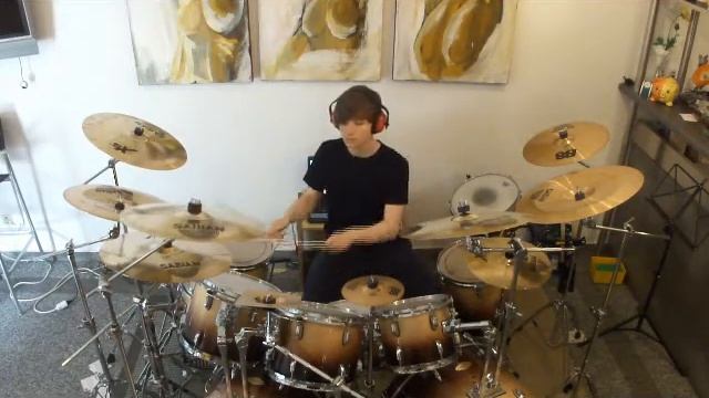 30 Seconds To Mars-Time To Wake Up Drum Cover смотреть онлайн