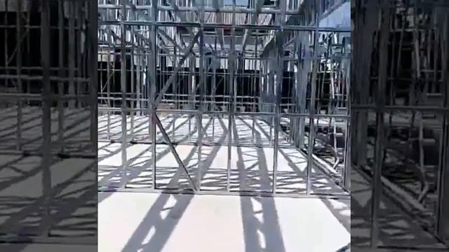 Строительство магазина по технологии лстк от компании ООО ЛСТК ДОН смотреть онлайн
