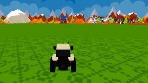 Развивающие мультики про машинки | Синий Трактор Гоша - Все серии - Учимся считать, запоми