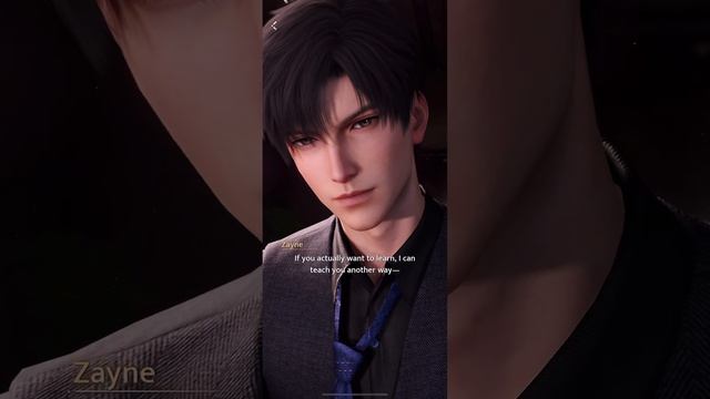 Love and deepspace: Exclusive tutorial: What happen if you don’t touch Zayne смотреть онлайн