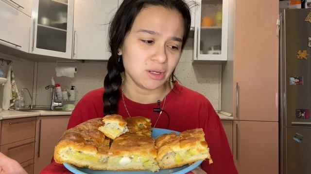 Не травите моего мужа 🤪 мукбанг|куриный пирог и суп гороховый смотреть онлайн
