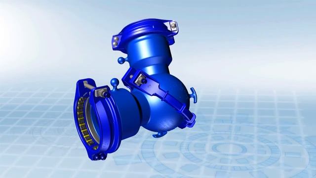 HYMAX GRIP Swiveljoint смотреть онлайн