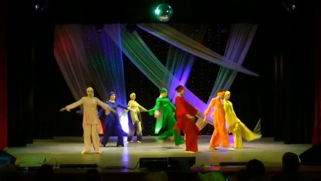 Хореографічна композиція "Поки любиш " смотреть онлайн