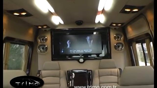 MERCEDES SPRINTER-VIP смотреть онлайн