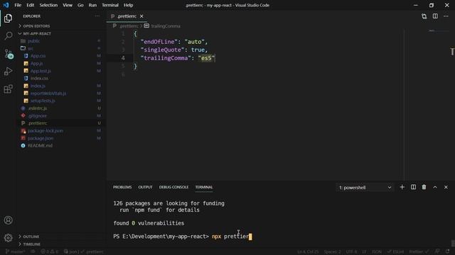 React Native - 0307 - Prettier смотреть онлайн