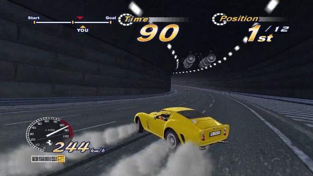 OutRun 2006: Coast to Coast Review - TheUtterChrisp смотреть онлайн