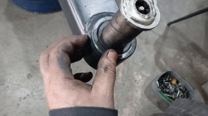 Самодельная развертка для втулок из копралона.