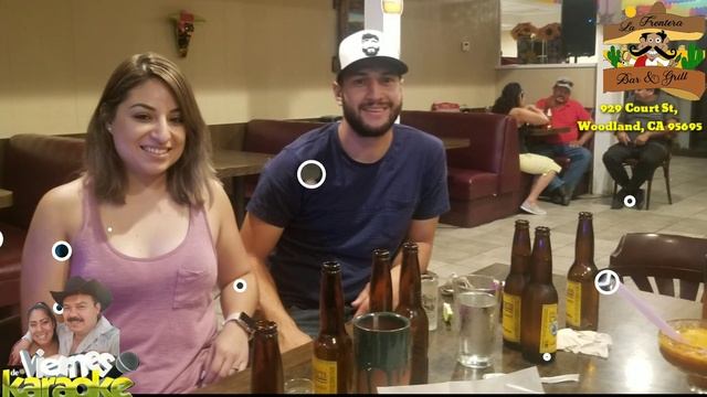 Viernes de Karaoke en La Frontera Bar and Grill Restaurant смотреть онлайн