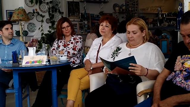 Cafe literario Fuengirola "El Café Azul" ~Mi primer café, lecturas y libros preciosos~ смотреть онлайн