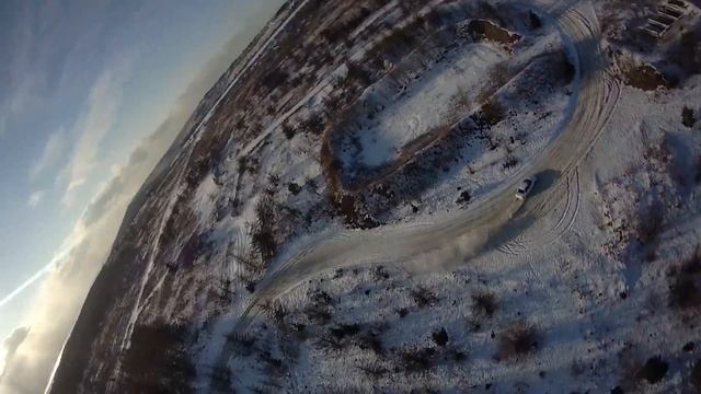 FPV: Impreza кидает снег смотреть онлайн