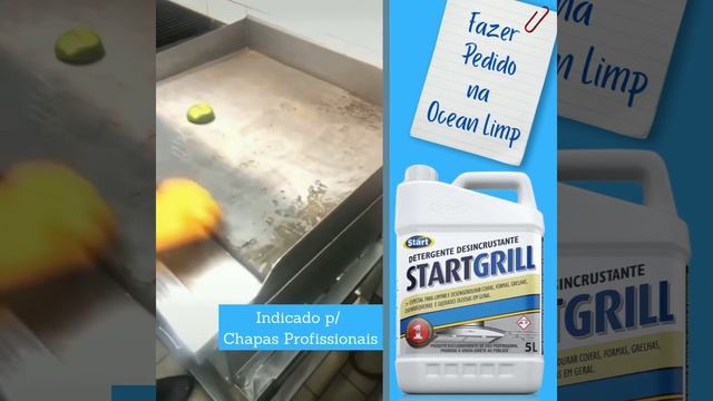 Desengordutante Eficiente E Potente. Entrega Grátis Santos, Guarujá E Cubatão. Start Grill O Melhor