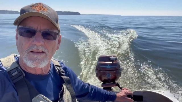 Restore #149 1954 5 HP Gale Buccaneer Lake Test Run смотреть онлайн