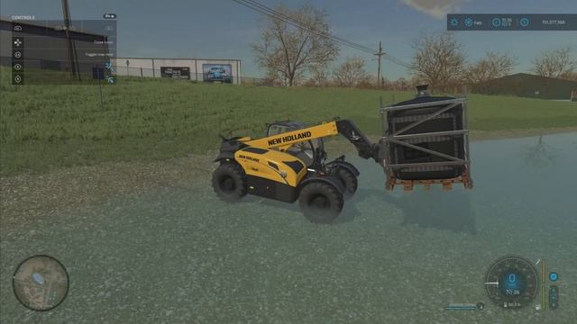 FS22 PS4/PS5 | Mod Spotlight: Global pallet transport смотреть онлайн