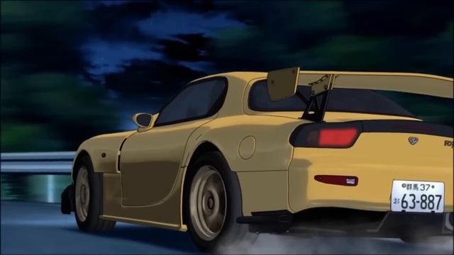 Initial D - Night Of Fire