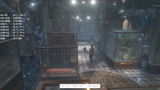3DMark Time Spy - i5 6500 RX 470 4GB Benchmark 1080p смотреть онлайн