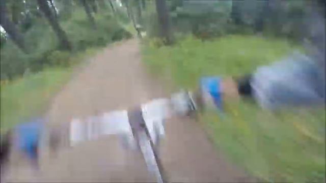 Riding at Borovec Bike Park-"Rocky" смотреть онлайн