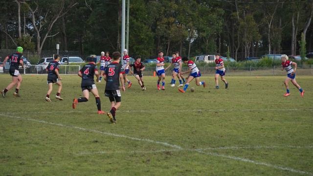 U 16s Lower Blue V Emu plains смотреть онлайн